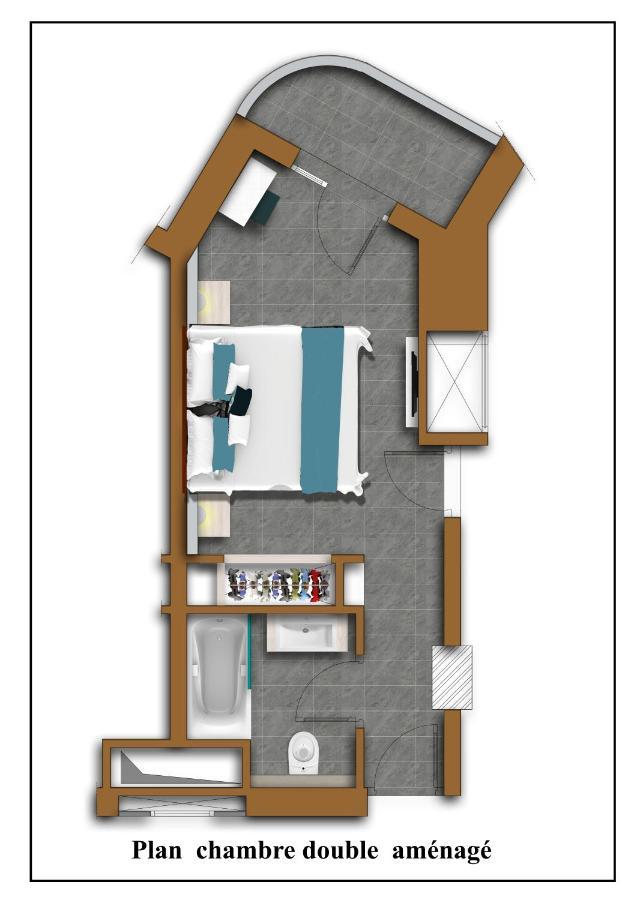 Single Room with Garden View